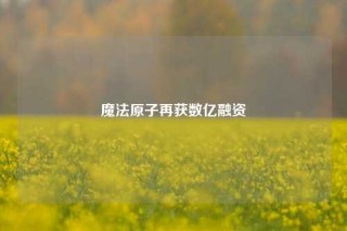 魔法原子再获数亿融资
