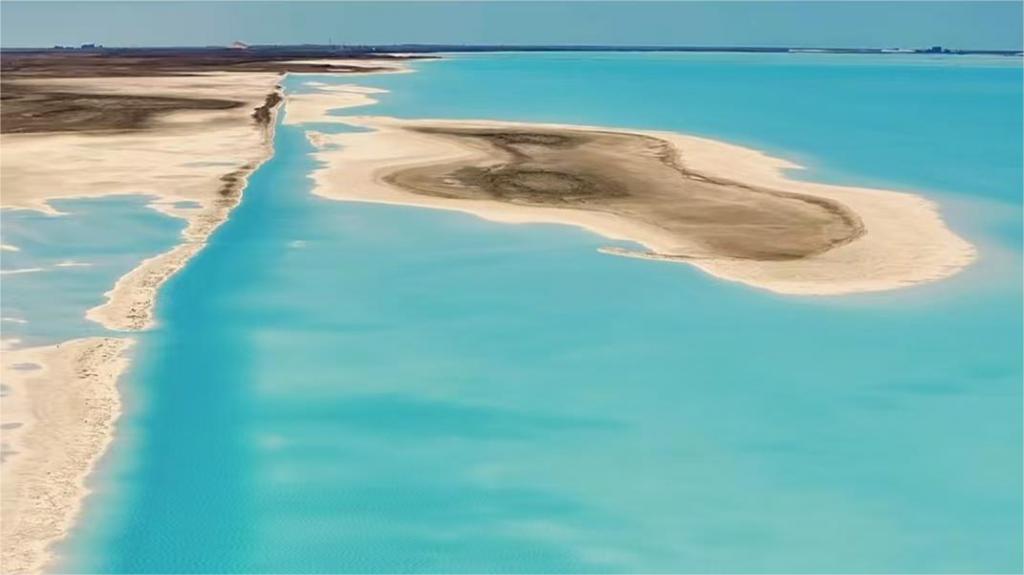 青海东台吉乃尔湖将消失？旅游局辟谣：若矿区抽水，水量大小受矿区施工作业影响  第3张